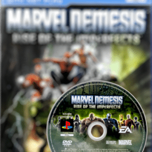 Marvel Nemesis: Rise of the Imperfects (PS2)
