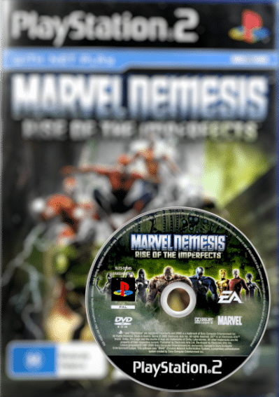 Marvel Nemesis: Rise of the Imperfects (PS2)