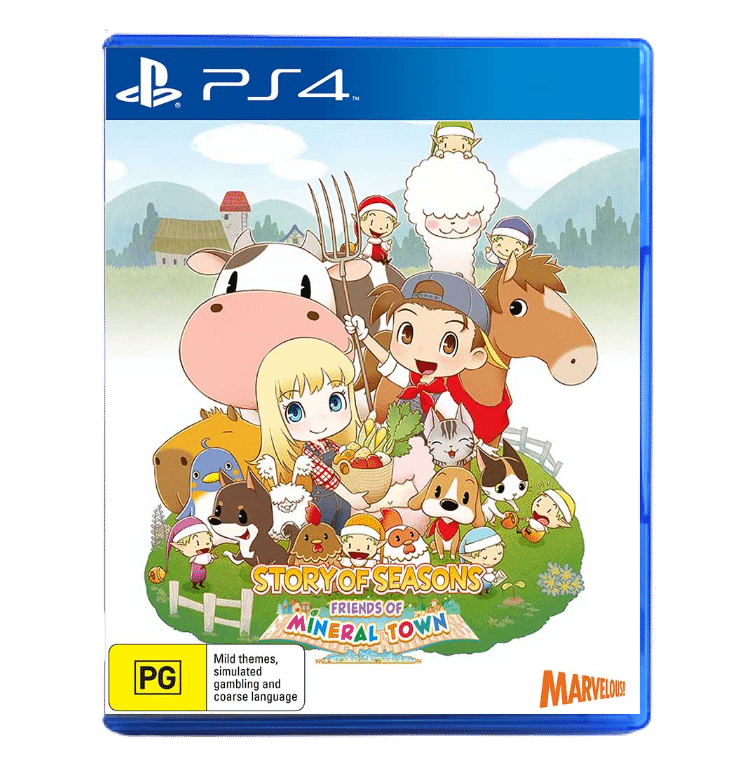 Story of Seasons: Friends of Mineral Town (PS4)