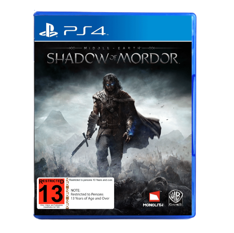 Middle-Earth Shadow of Mordor PS4 game