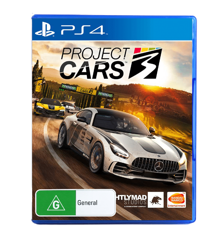 Project CARS 3 (PS4)
