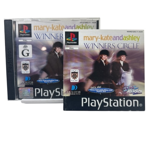 Mary Kate & Ashley's Winners Circle (PS1) *COMPLETE*