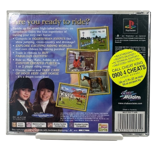 Mary Kate & Ashley's Winners Circle (PS1) *COMPLETE* - Image 2