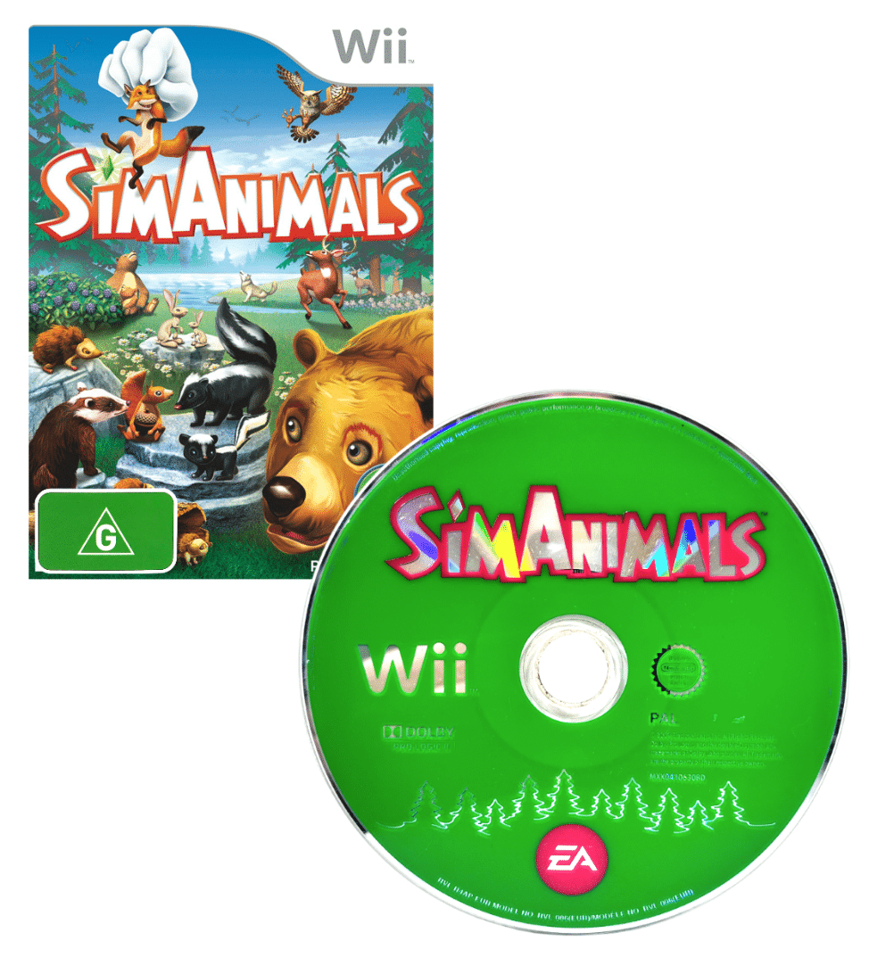 SIM ANIMALS (SimAnimals) Wii