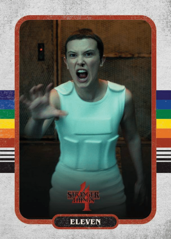 TOPPS Stranger Things Season 4 COLLECTOR'S CARDS - Value Box - Image 9