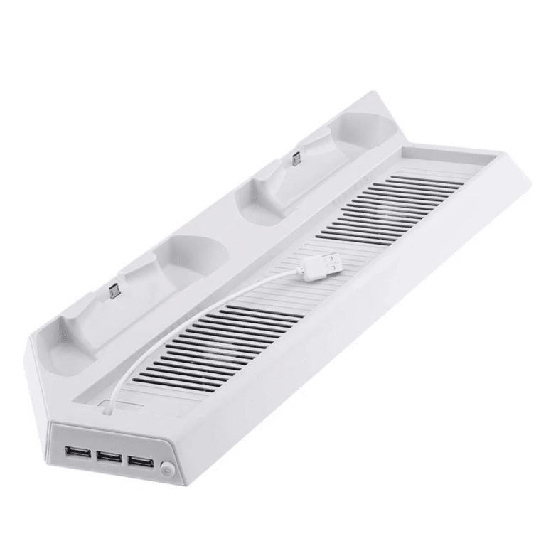 PS4 PRO Vertical Cooling Stand (WHITE) - Image 2