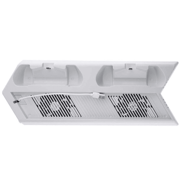 PS4 PRO Vertical Cooling Stand (WHITE) - Image 3