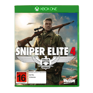 SNIPER Elite 4 (XBox One)