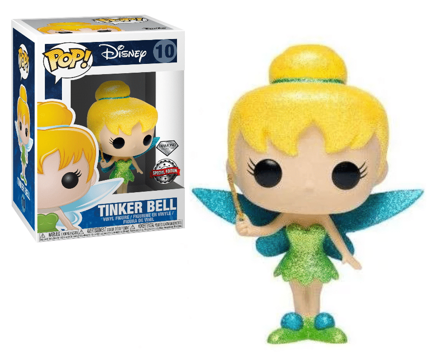 Funko Pop! Peter Pan - Tinkerbell DIAMOND GLITTER Special Edition