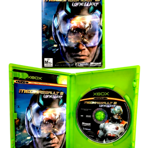 MechAssault 2: Lone Wolf (XBox) *EXCELLENT & COMEPLETE*