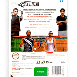 Wii TENNIS TopSpin 3 (Wii)