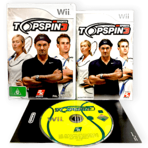 Wii TENNIS TopSpin 3 (Wii)