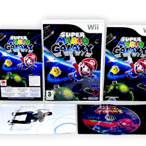 Super Mario Galaxy Nintendo Wii game