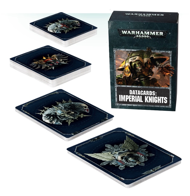 Warhammer 40,000: 54-02 Datacards: Imperial Knights