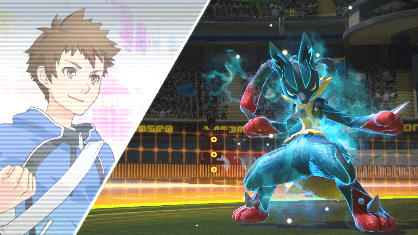 POKEMON: Pokken Tournament DX (Wii U) *INCLUDES AMIIBO CARD* - Image 9