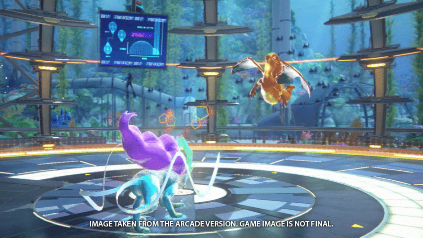 POKEMON: Pokken Tournament DX (Wii U) *INCLUDES AMIIBO CARD* - Image 10