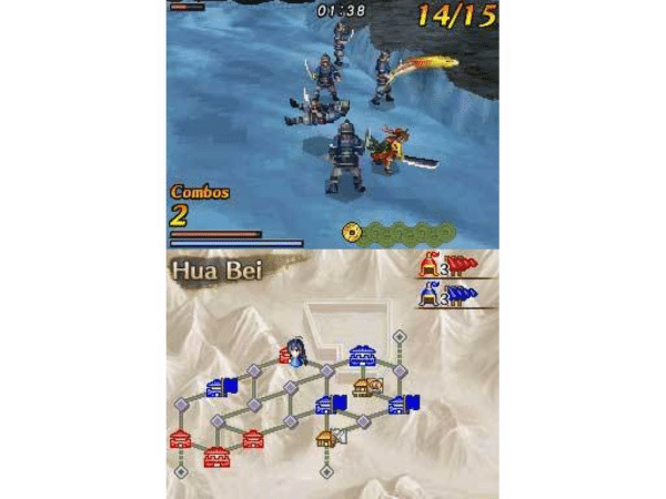 Dynasty Warriors DS: Fighter's Battle (NZ EDITION) *MINT COMPLETE* - Image 7