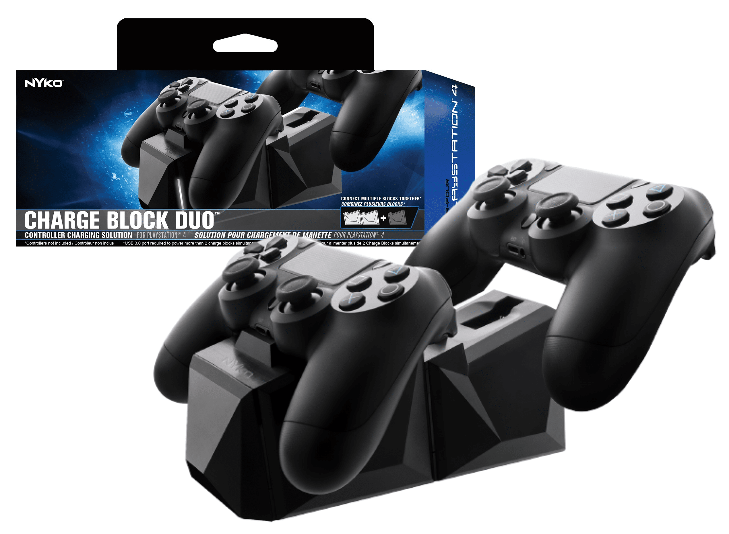 PS4 Controller Dual Charging Station (NYKO Twin Charging Block
