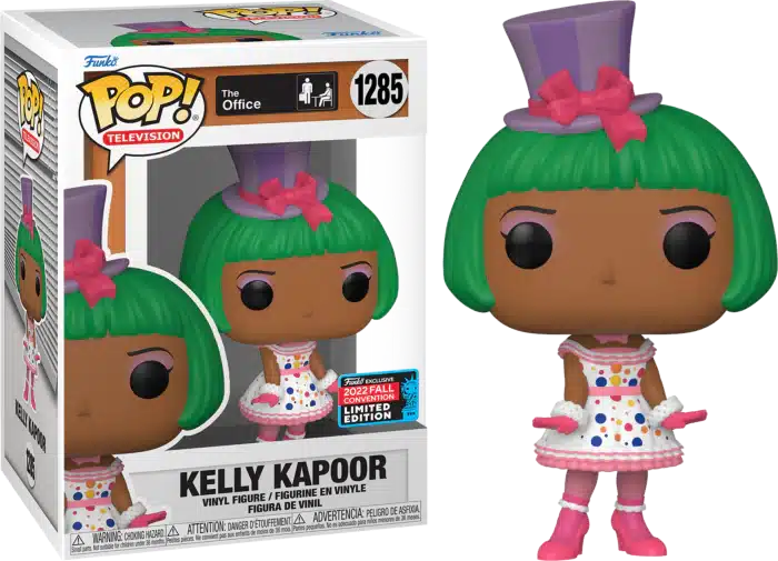 Funko Pop! Parks and Recreation: Kelly Kapoor (Halloween) (NYCC Fall Convention 2022)