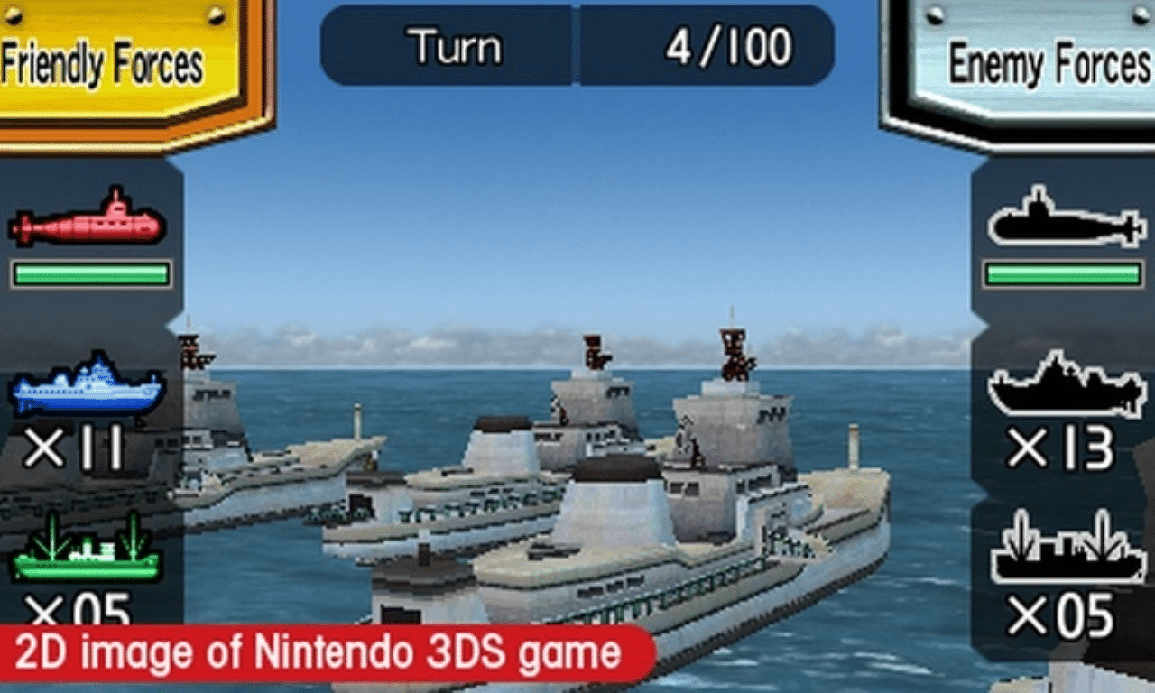 STEEL DIVER (3DS) *MINT COMPLETE* - Image 7