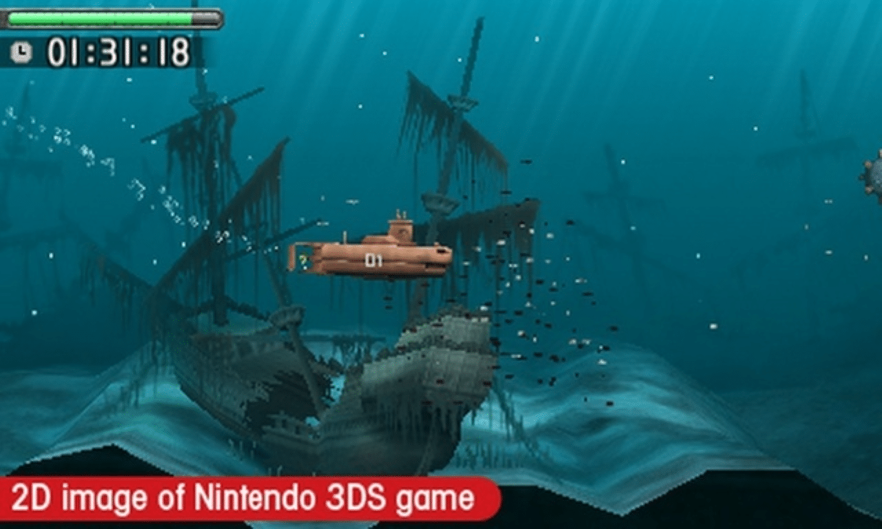 STEEL DIVER (3DS) *MINT COMPLETE* - Image 6