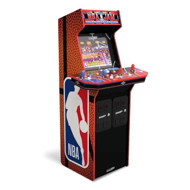 RETRO Arcade1Up NBA Jam 30th Anniversary Deluxe Arcade Machine 3 Games in 1 - Image 2