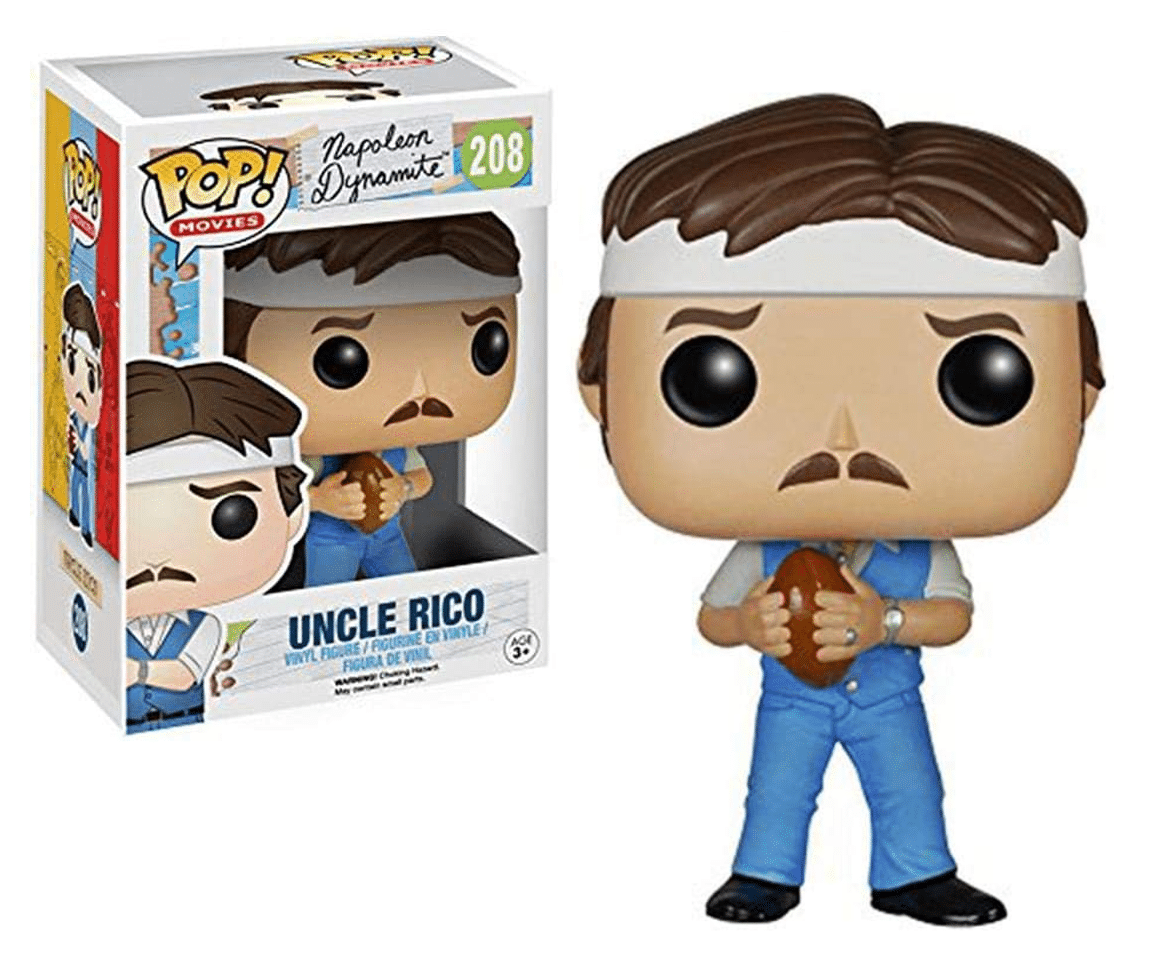 Funko Pop! Napoleon Dynamite - Uncle Rico