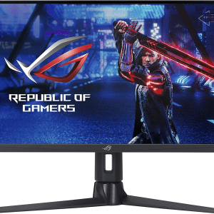 ASUS ROG STRIX XG256Q GAMING MONITOR 24.5 INCH FULL HD(1920 x 1080) Fast IPS 180Hz 1ms EXTREME LOW MOTIONS BLUR G-Sync GAMING MONITOR
