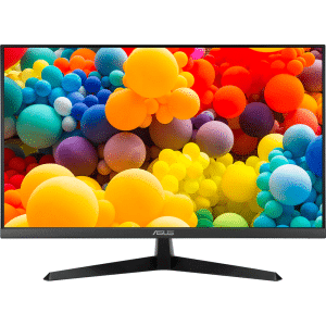 ASUS VY279HE 27" 1920X1080 16:9 1MS 75HZ IPS NHDMI VGA TILT MONITOR BLACK 3YRS WTY