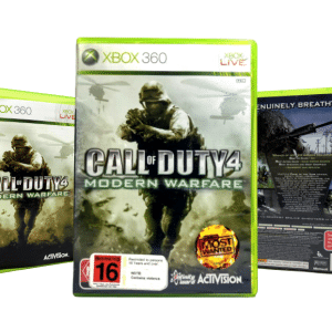 Call of Duty 4 Modern Warfare Xbox 360 game