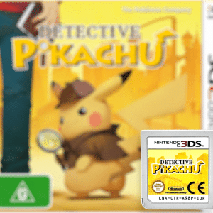 Detective Pikachu Nintendo 3DS game