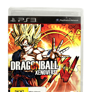 Dragon Ball Xenoverse PS3 game