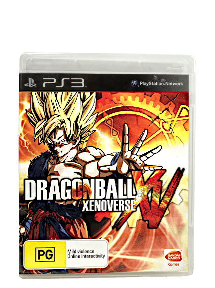 Dragon Ball Xenoverse PS3 game