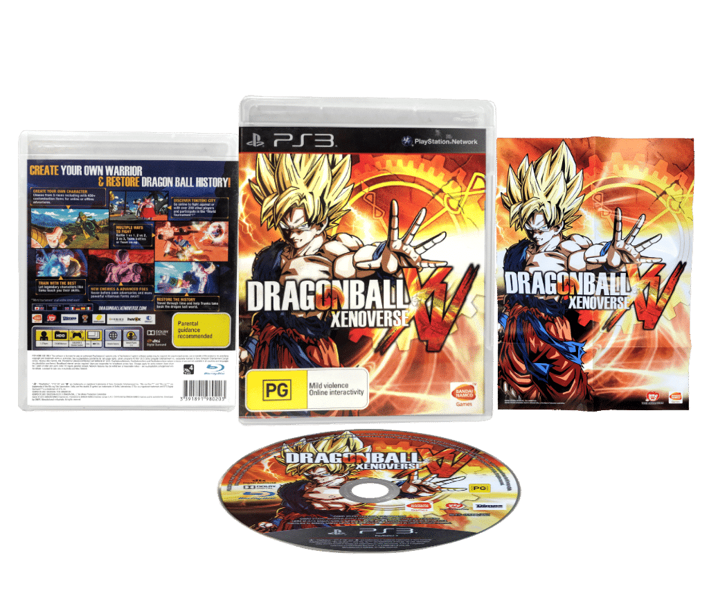 Dragon Ball Xenoverse PS3 game