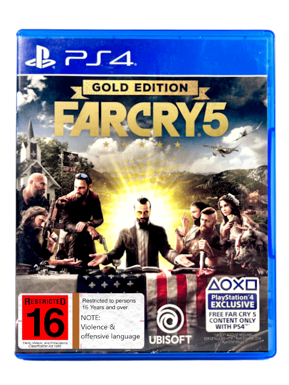 Far Cry Gold Edition (PS4) Appleby Games