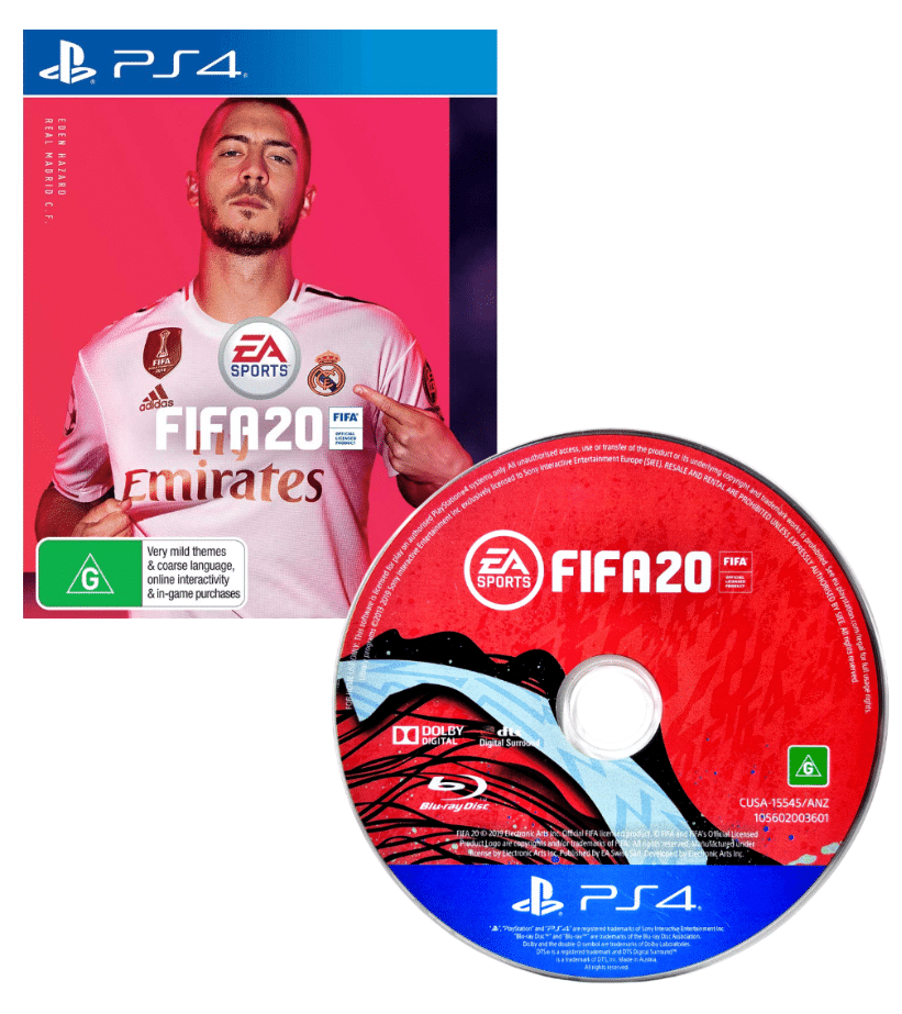 Ea Sports Fifa 20 Ps4 Digital Price Fifa 20 (PS4) *DISC ONLY