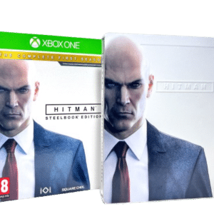 HITMAN The Complete First Season BOXED STEEL EDITION / Hitman The Complete 1st Season STEEL EDITION for XBox One