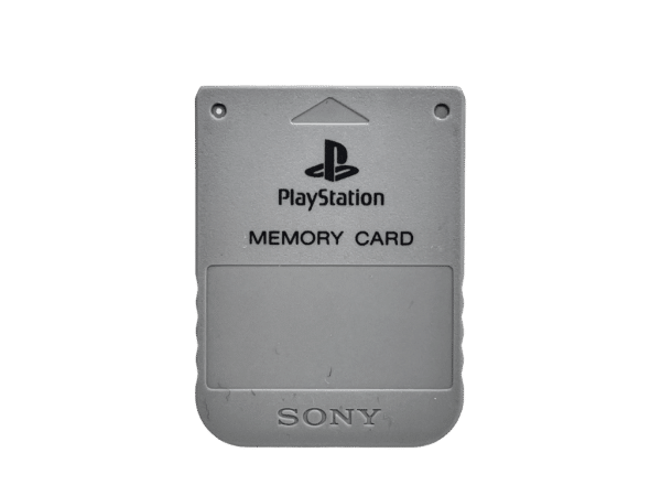Official SONY PS1 Memory Card
