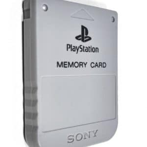 Official SONY PS1 Memory Card