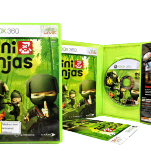 Mini NINJAS (Xbox 360)