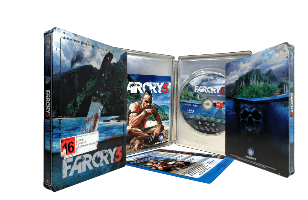 Consoles Nintendo Switch Far Cry Far Cry 3: WISH YOU WERE HERE