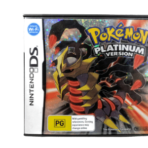 Pokemon PLATINUM Version Nintendo DS game