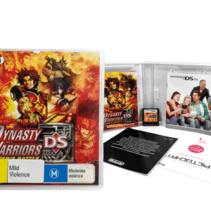 Dynasty Warriors DS: Fighter's Battle Nintendo DS Game