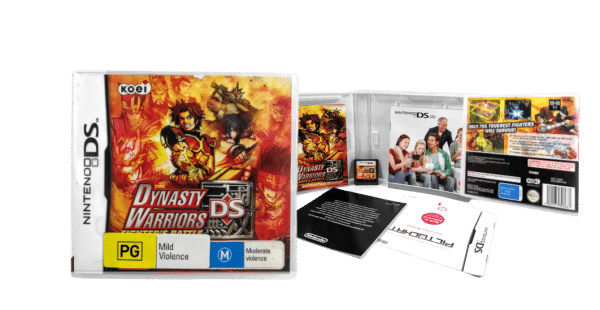 Dynasty Warriors DS: Fighter's Battle Nintendo DS Game