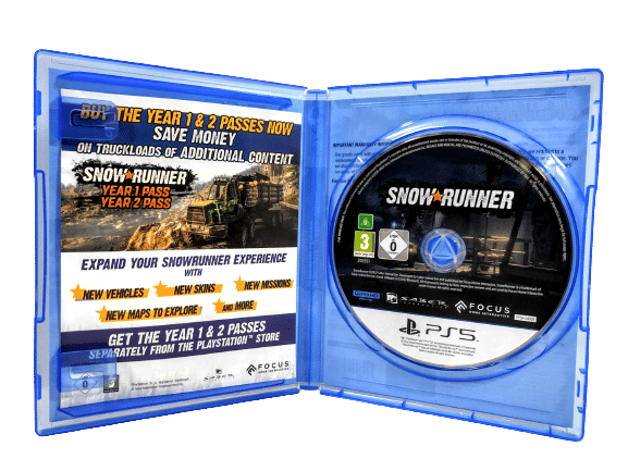 SnowRunner (PS5) *MINT COMPLETE* - Image 5