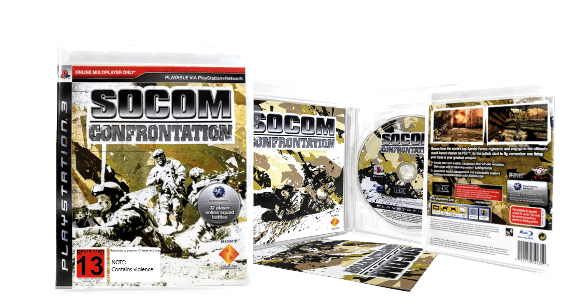 SOCOM Confrontation (PS3