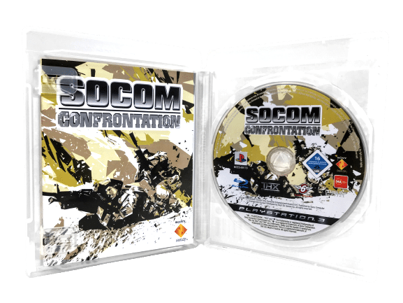 SOCOM Confrontation (PS3) *MINT COMPLETE* - Image 4