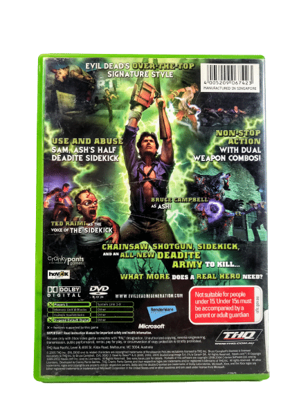 Evil Dead: Regeneration (EvilDead) XBox - Image 2