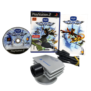 EyeToy Camera + Eye Toy ANTIGRAV Game (COMPLETE BUNDLE)