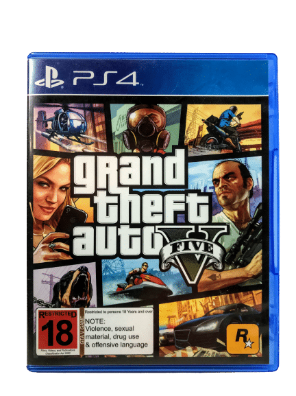 PS4 Limited GRAND THEFT AUTO 5 LAUNCH EDITION *COMPLETE BOX SET* - Image 8